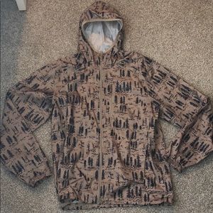 Columbia Rain Jacket